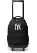 New York Yankees 18 Wheeled Tool Backpack - Navy Blue