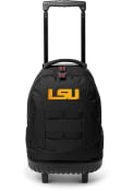 LSU Tigers 18 Wheeled Tool Backpack - Purple