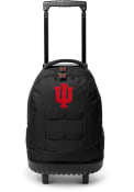 Indiana Hoosiers 18 Wheeled Tool Backpack - Red