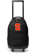 Syracuse Orange 18 Wheeled Tool Backpack - Orange
