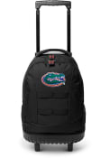Florida Gators 18 Wheeled Tool Backpack - Orange