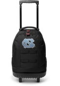 North Carolina Tar Heels 18 Wheeled Tool Backpack - Blue