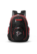 Atlanta Falcons 19 Laptop Red Trim Backpack - Black