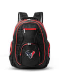 Houston Texans 19 Laptop Red Trim Backpack - Black