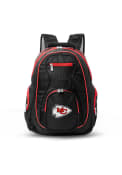 Kansas City Chiefs 19 Laptop Red Trim Backpack - Black