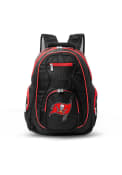 Tampa Bay Buccaneers 19 Laptop Red Trim Backpack - Black