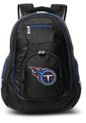 Tennessee Titans 19 Laptop Navy Trim Backpack - Black