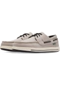 Chicago White Sox Adventure Canvas Boat Shoes - Grey
