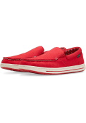 St Louis Cardinals Surf Canvas Boat Shoes - Red