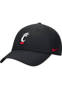 Nike Black Cincinnati Bearcats Club Cap Structured Adjustable Hat