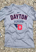 Nike Dayton Flyers Grey Legend Tee