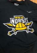Nike Northern Kentucky Norse Black Tonal Tee