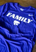 Nike K-State Wildcats Purple Family Mantra Tee