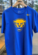 Pitt Panthers Nike Core Logo T Shirt - Blue