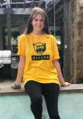 Baylor Bears Nike Dri-FIT Name Drop T Shirt - Gold