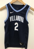 Villanova Wildcats Youth Nike Retro Basketball Jersey - Navy Blue