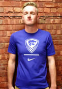 K-State Wildcats Nike Soccer T Shirt - Purple