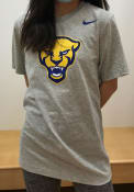 Pitt Panthers Nike Word T Shirt - Grey