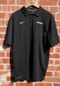 K-State Wildcats Nike Varsity Polo Shirt - Black