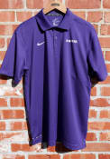 K-State Wildcats Nike Varsity Polo Shirt - Purple
