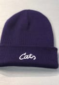 Nike K-State Wildcats Purple Cuffed Knit Hat