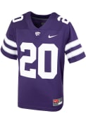 K-State Wildcats Toddler Nike Sideline Replica Football Jersey - Purple