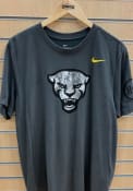 Pitt Panthers Nike Forged The Future DriFIT Cotton T Shirt - Grey