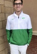 Nike North Texas Mean Green White Coach Light Weight Jacket