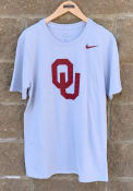 Oklahoma Sooners Nike Marled T Shirt - Grey