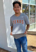 Texas Longhorns Nike Legend Arch Team Name T Shirt - Grey
