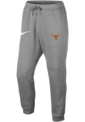 Texas Longhorns Nike Club Fleece Jogger Sweatpants - Grey