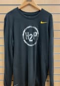 Pitt Panthers Nike Forged The Future DriFIT Cotton T Shirt - Black