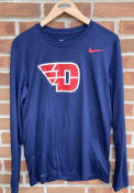 Dayton Flyers Nike Legend T-Shirt - Navy Blue