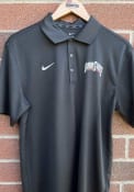 Ohio State Buckeyes Nike Varsity Polo Shirt - Grey