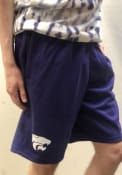 K-State Wildcats Nike Spotlight Basketball Shorts - Purple