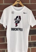 Ohio State Buckeyes Nike Dri-FIT Name Drop T Shirt - White