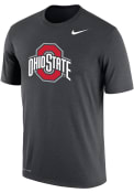 Ohio State Buckeyes Nike Big Logo Dri-FIT T Shirt - Grey