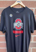 Ohio State Buckeyes Nike Football Dri-FIT T Shirt - Black