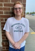 Michigan State Spartans Nike Dri-FIT Nike Pill Legend T Shirt - White