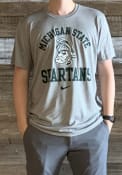 Michigan State Spartans Nike Legend T Shirt - Grey