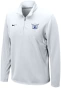 Kentucky Wildcats Nike Training 1/4 Zip Pullover - White
