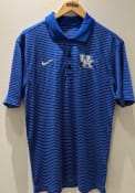 Kentucky Wildcats Nike Stadium Stripe Polo Shirt - Blue