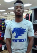 Kentucky Wildcats Nike Dri-FIT Name Drop T Shirt - Grey