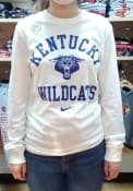 Kentucky Wildcats Nike Dri-FIT T Shirt - White