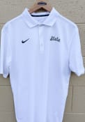 Michigan State Spartans Nike Varsity Polo Shirt - White