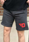 Dayton Flyers Nike Club Fleece Shorts - Grey
