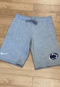 Penn State Nittany Lions Nike Club Fleece Shorts - Grey