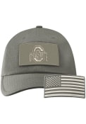 Nike Ohio State Buckeyes C99 Trucker Adjustable Hat - Grey