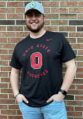 Ohio State Buckeyes Nike Legend Circle Graphic T Shirt - Black