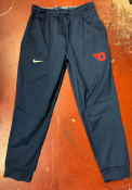 Dayton Flyers Nike Therma Tapered Pants - Navy Blue
